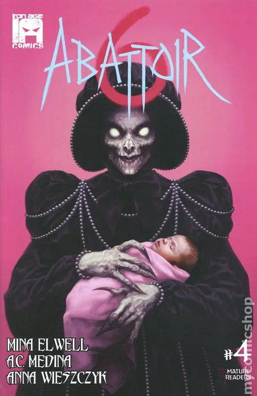 Abattoir Six #4 Cover B 5 Copy Tristan Elwell Unlock Variant (Mature) Massive Publishing