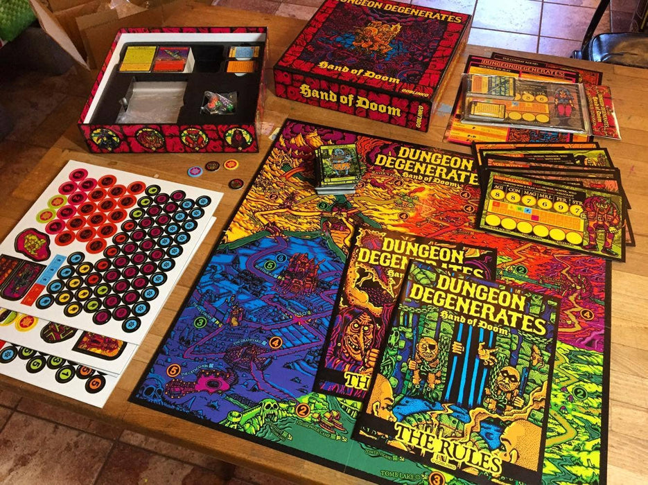 Dungeon Degenerates: Hand of Doom - Fifth Printing GOBLINKO