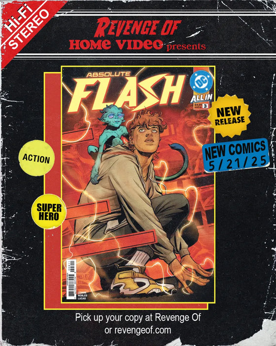 Absolute Flash #3 Cover A Nick Robles DC Comics