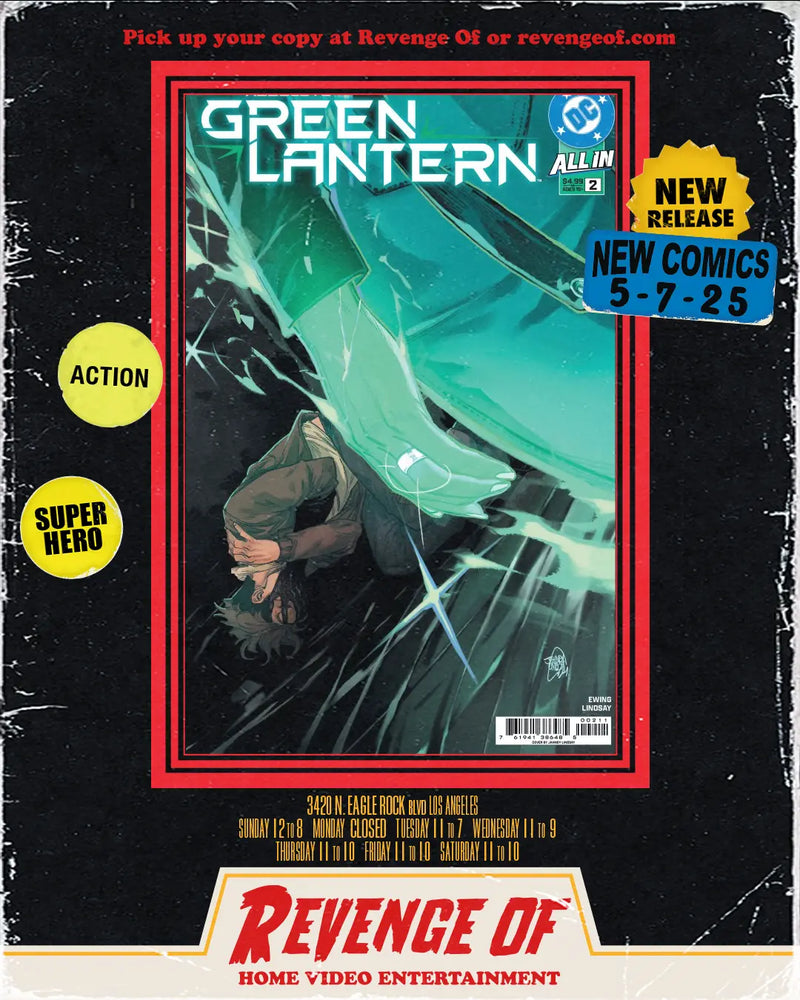 Absolute Green Lantern #2 Cover A Jahnoy Lindsay DC Comics