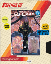 Absolute Superman #7 Cover A Rafa Sandoval DC Comics