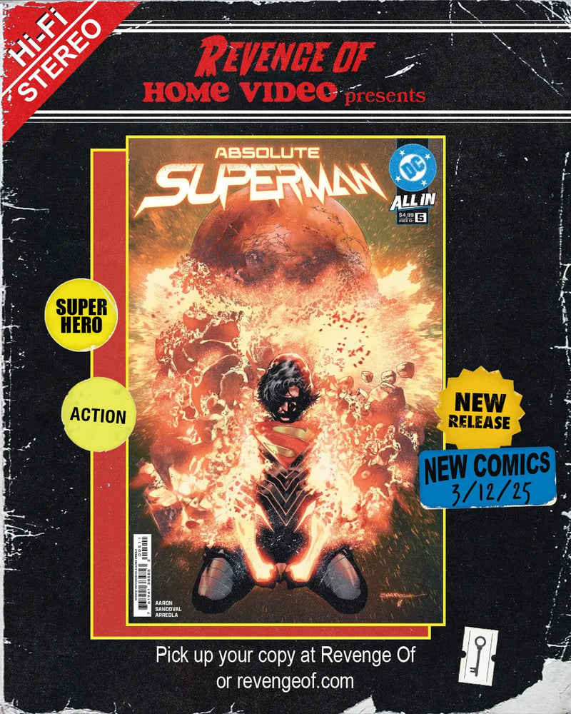 Absolute Superman #5 Cover A Rafa Sandoval DC Comics