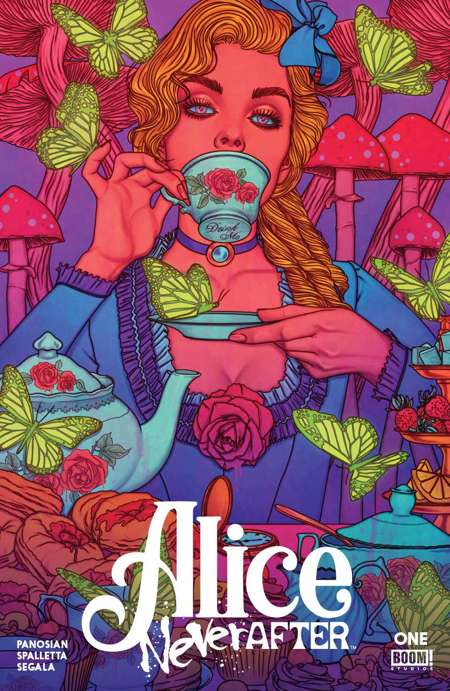 Alice Never After #1 BOOM! Studios