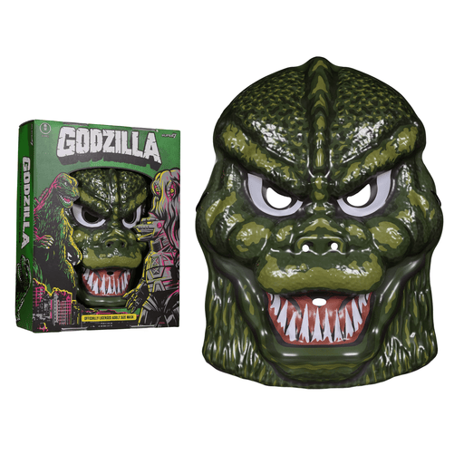 Toho Mask - Godzilla Green