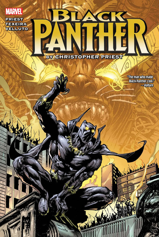 Black Panther By Christopher Priest Omnibus Vol. 1 Marvel Comics
