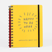 Happy To Be Here 2023 Unsolicited Advice Daily Planner