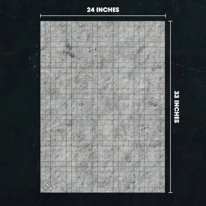 BattleMap: City battle map - TTRPG Terrain 1985 Games