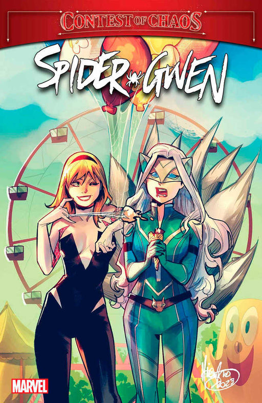 Spider-Gwen Annual 1 Mirka Andolfo Variant Chaos