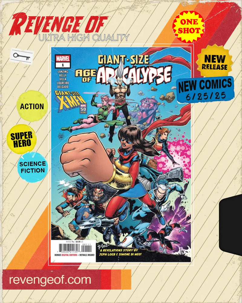 Giant-Size Age Of Apocalypse #1 Marvel Comics