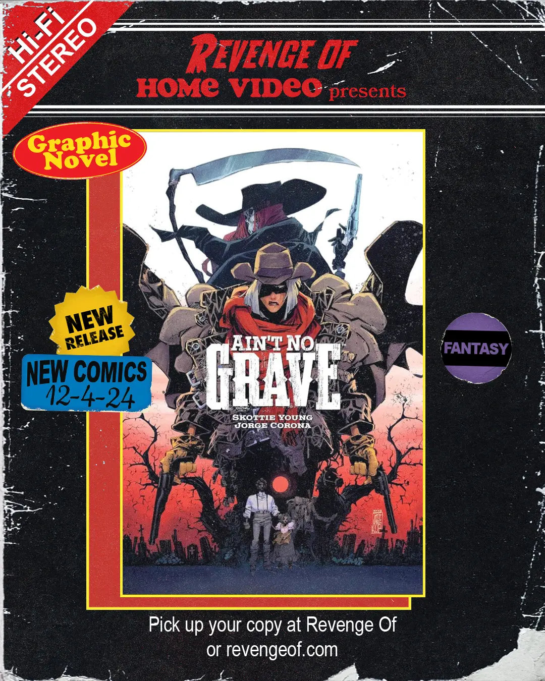 Image Comics - Evergreen Graphic Novels