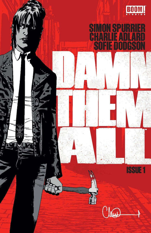 Damn Them All Comic Bundle