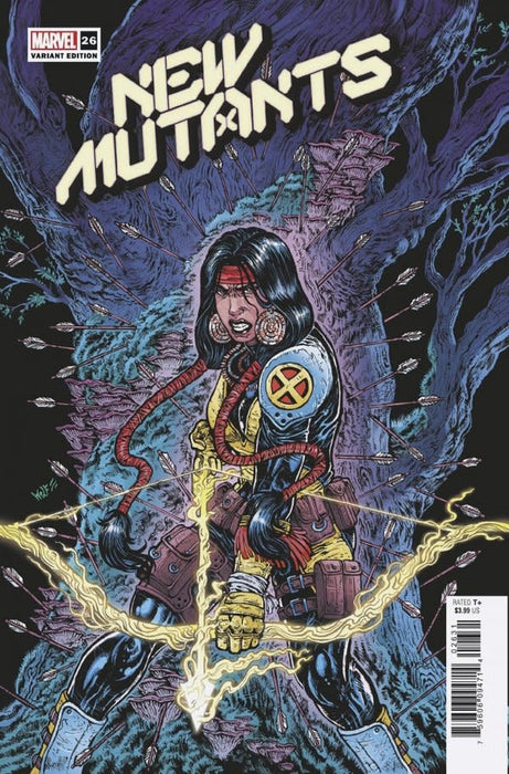 New Mutants Comic Bundle