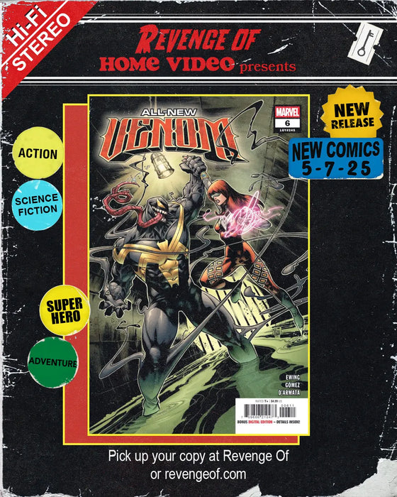 All-New Venom #6 Marvel Comics