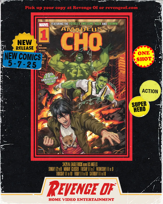 Amadeus Cho 20th Anniversary Special #1 Marvel Comics