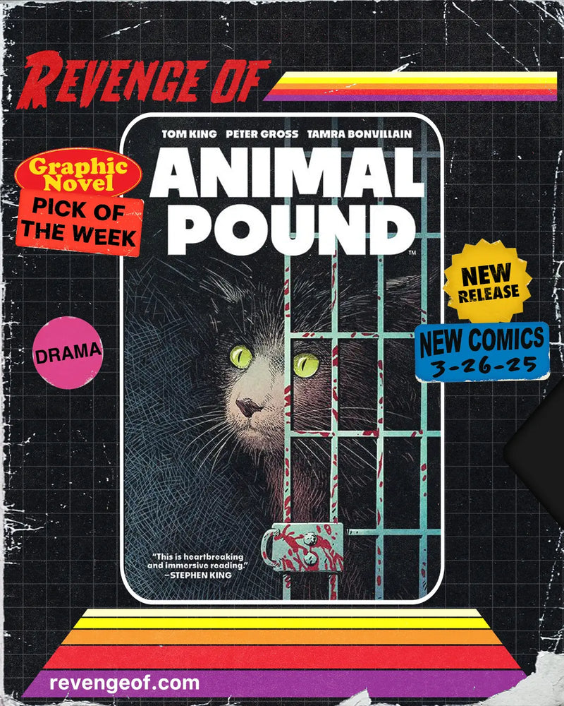 Animal Pound Hardcover (Mature) Boom! Studios