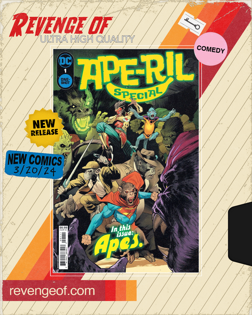 Ape-Ril Special #1 (One Shot) Cover A Dan Mora DC Comics