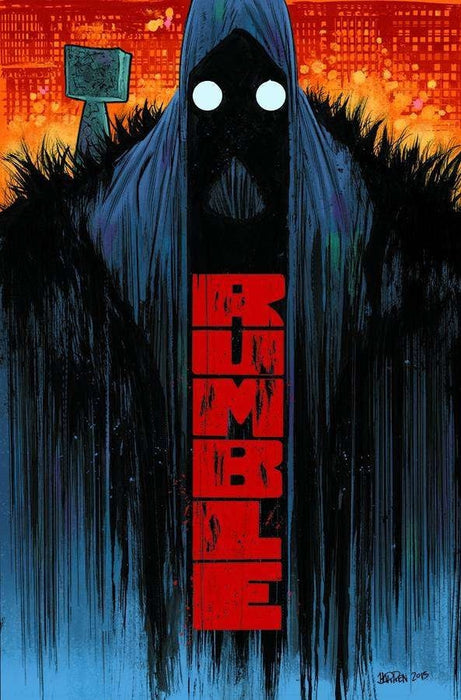 Rumble Vol 01 - What Color of Darkness MR