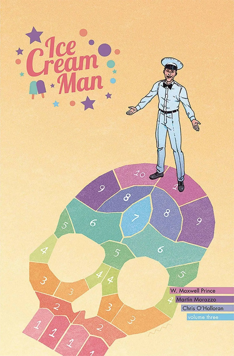 Ice Cream Man TP Vol 03 Hopscotch Melange MR
