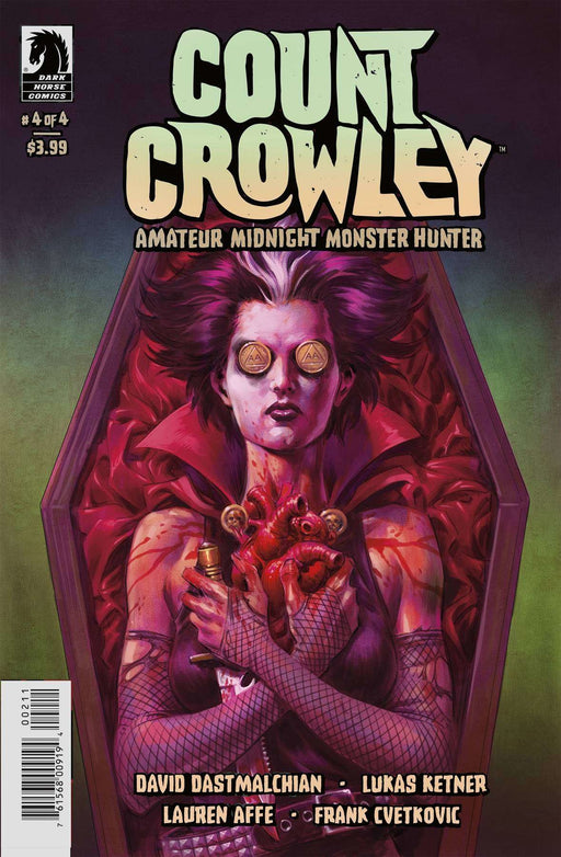 Count Crowley Amateur Midnight Monster Hunter #4 Of 4