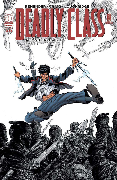 Deadly Class #56 Cvr F Nixey MR