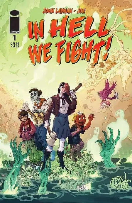 In Hell We Fight #1 Cvr A Jok