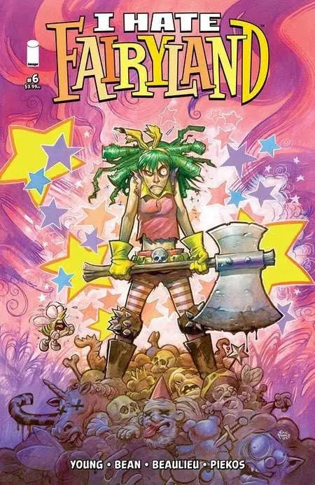 I Hate Fairyland #6 Cvr D Powell MR