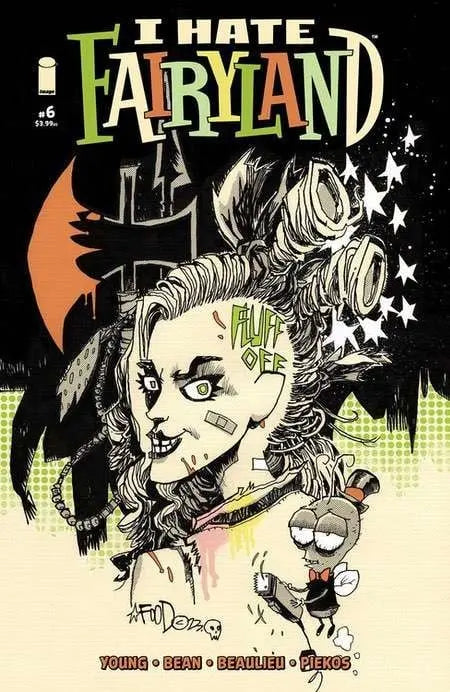 I Hate Fairyland #6 Cvr E Mahfood MR