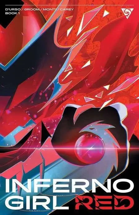Inferno Girl Red TP Vol 01 MV