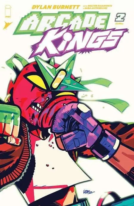 Arcade Kings #2 Of 5 Cvr A Burnett