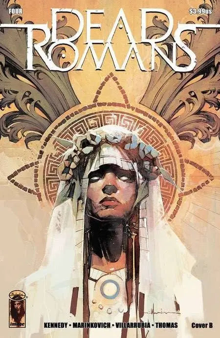 Dead Romans #4 Of 6 Cvr B Marinkovich MR