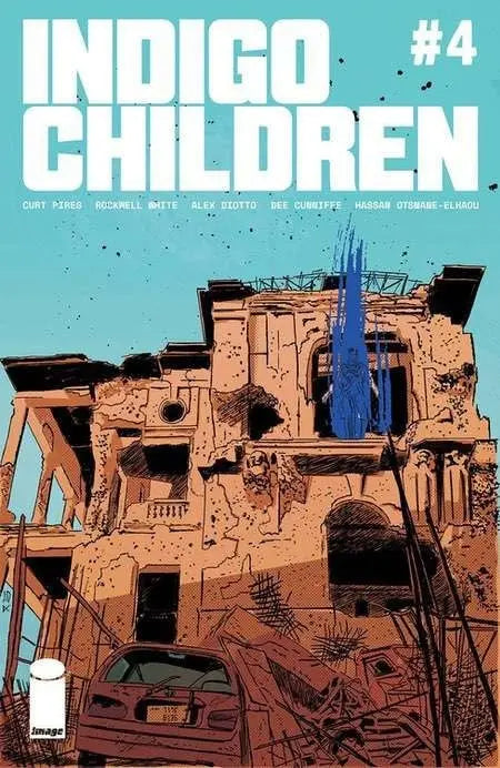 Indigo Children #4 MR