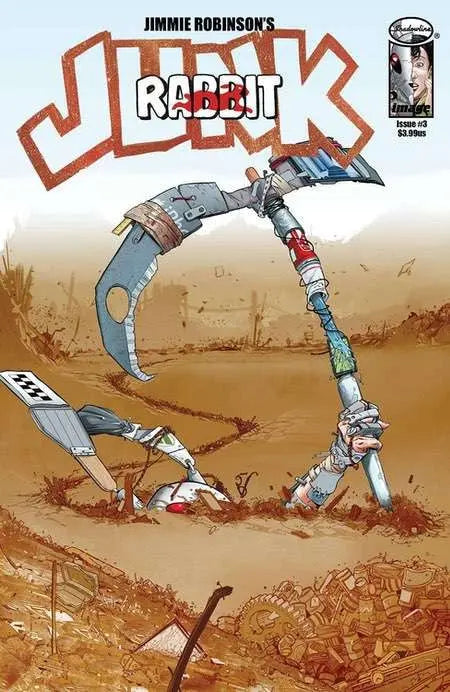 Junk Rabbit #3 Of 5 Cvr A Robinson MR