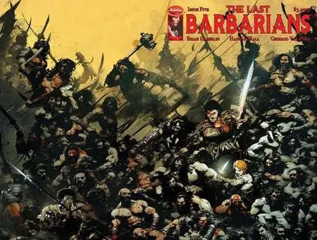 Last Barbarians #5 Of 5 Cvr C Haberlin