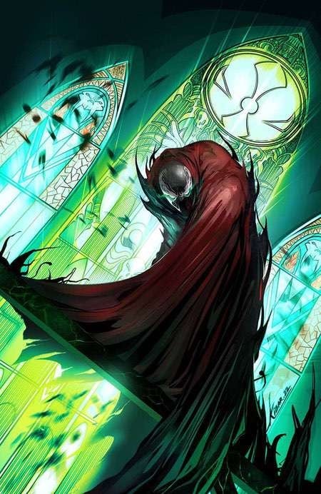 Spawn #343 Cvr C Kibar Virgin