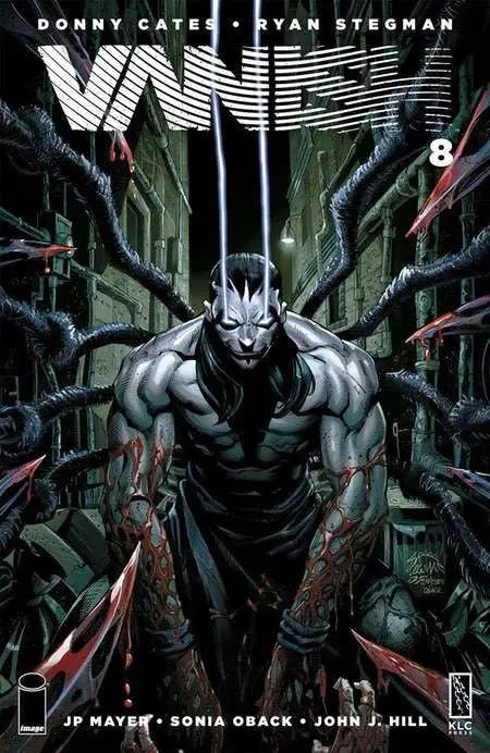 Vanish #8 Cvr A Stegman MR