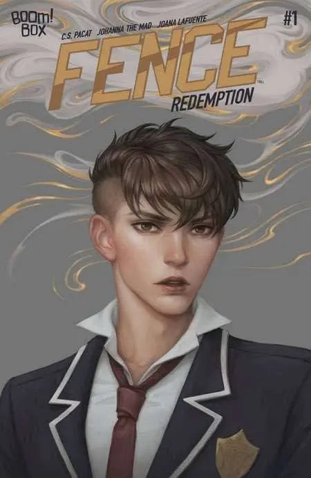 Fence Redemption #1 Of 4 Cvr B Pagowska