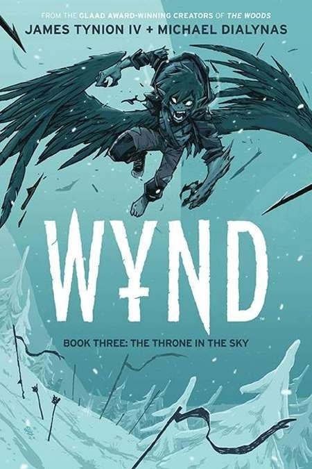 Wynd TP Book 03 Throne In The Sky