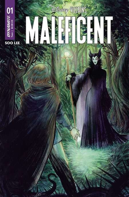 Disney Villains Maleficent #2 Cvr B Soo Lee