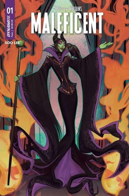 Disney Villains Maleficent #2 Cvr D Puebla