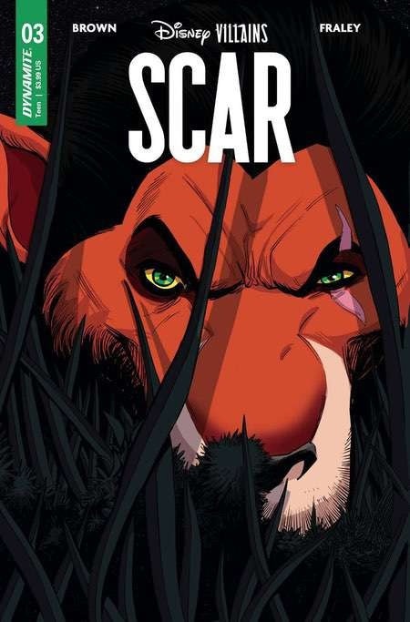 Disney Villains Scar #3 Cvr D Moss