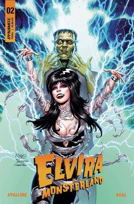 Elvira In Monsterland #2 Cvr B Royle