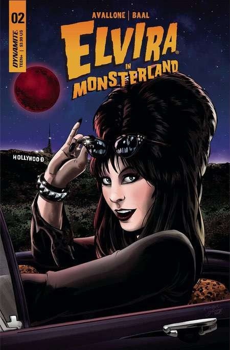 Elvira In Monsterland #2 Cvr C Baal