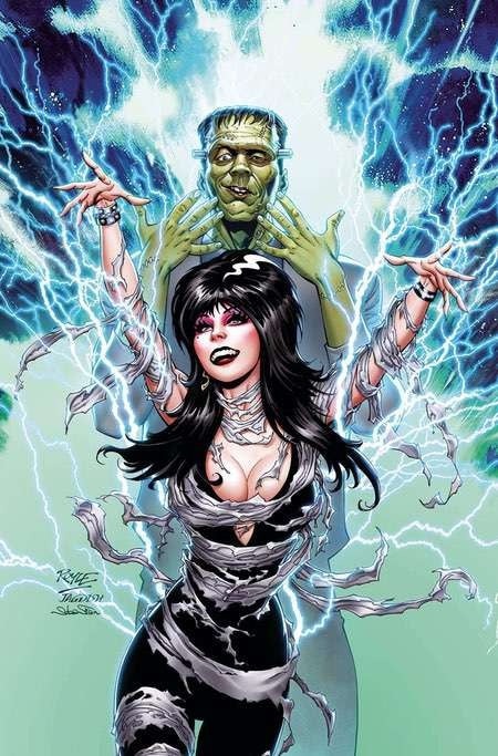 Elvira In Monsterland #2 Cvr J Royle Ltd Virgin