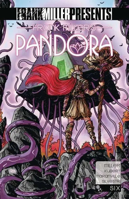 Frank Millers Pandora #6 Cvr A Emma Kubert
