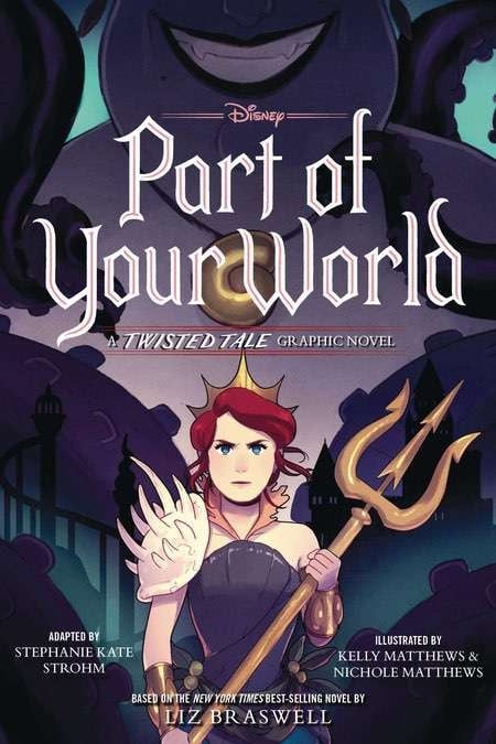 Twisted Tale Part Of Your World GN