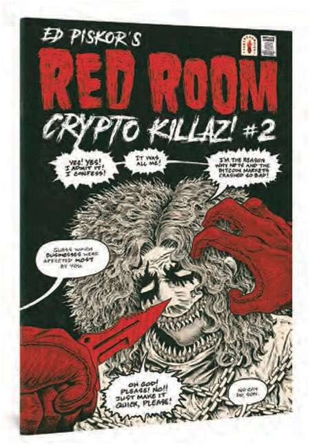 Red Room Crypto Killaz #2 Cvr A Piskor MR