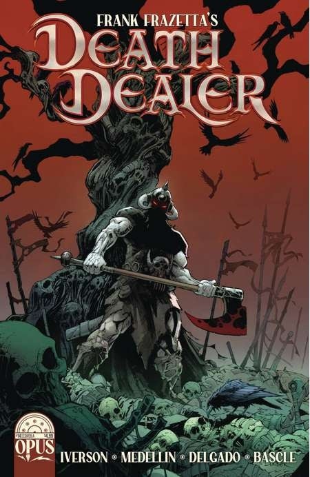 Frank Frazetta Death Dealer #14 Cvr A Dunbar