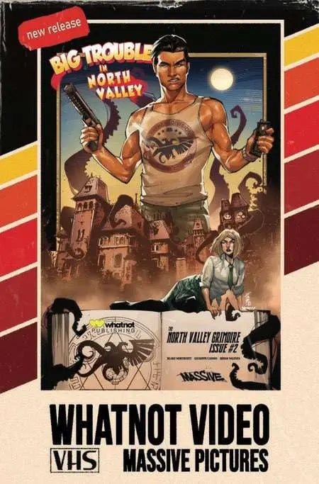 North Valley Grimoire #2 Of 6 Cvr F Foc Reveal Var MR