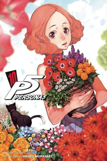 Persona 5 GN Vol 10