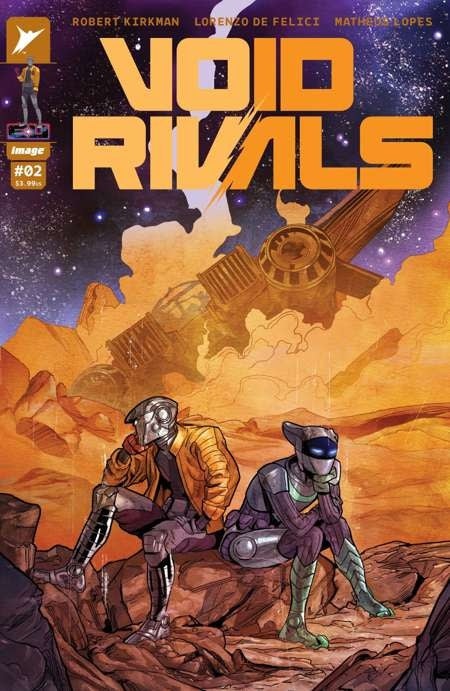 Void Rivals #2 Cvr B Robles